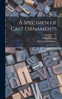 Produktbild: A Specimen of Cast Ornaments