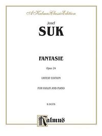 Produktbild: Suk, J: Fantasie, Op. 24 (Urtext)