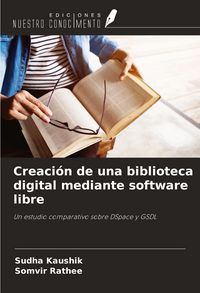 Produktbild: Creaci&oacute;n de una biblioteca digital mediante software libre