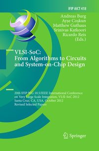 Produktbild: VLSI-SoC: From Algorithms to Circuits and System-on-Chip Design
