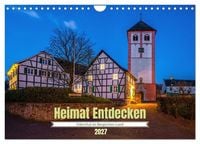 Produktbild: Heimat Entdecken - Odenthal im Bergischen Land (Wandkalender 2027 DIN A4 quer), CALVENDO Monatskalender