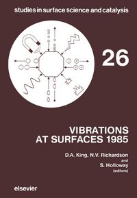Produktbild: Vibrations At Surfaces 1985