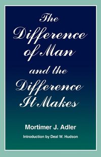 Produktbild: Difference of Man and the Difference It Makes