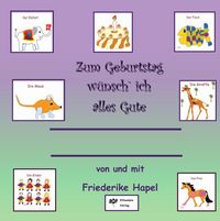 Produktbild: Zum Geburtstag w&uuml;nsch&acute; ich alles Gute