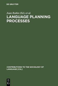Produktbild: Language Planning Processes