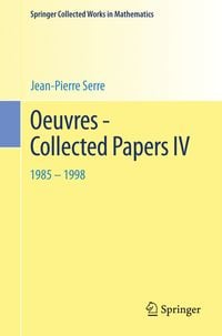Produktbild: Oeuvres - Collected Papers IV