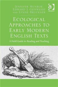Produktbild: Ecological Approaches to Early Modern English Texts
