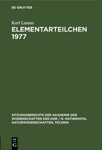 Produktbild: Elementarteilchen 1977