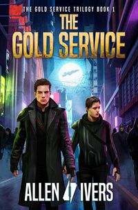Produktbild: The Gold Service (The Capital Adventures, #4)