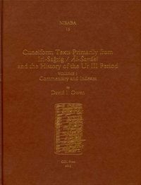 Produktbild: Cuneiform Texts Primarily from Iri-Saĝrig/Āl-Sarr&