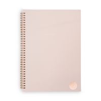Produktbild Spiral-Notizblock A4, Pink Matcha