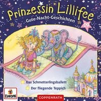 Produktbild: Gute-Nacht-Geschichten Folge 17+18: Das Schmetterlingsballett / Der fliegende Teppich