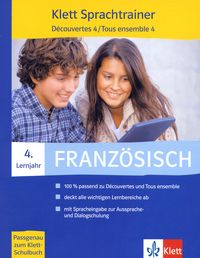 Produktbild: Klett Sprachtrainer Franz&ouml;sisch 4. Lernjahr