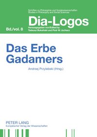 Produktbild: Das Erbe Gadamers