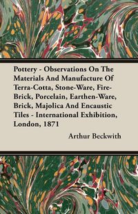 Produktbild: Pottery - Observations on the Materials