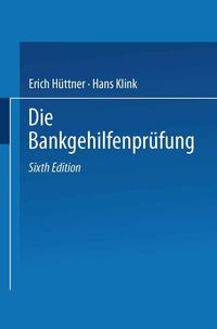 Produktbild: Die Bankgehilfenpr&uuml;fung