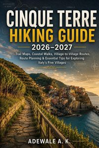 Produktbild: CINQUE TERRE HIKING GUIDE 2026-2027