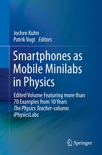 Produktbild: Smartphones as Mobile Minilabs in Physics
