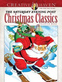 Produktbild: Noble, M: Creative Haven the Saturday Evening Post Christmas