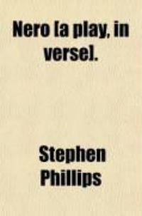 Produktbild: Nero [A Play, in Verse].