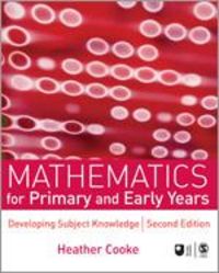 Produktbild: Cooke, H: Mathematics for Primary and Early Years