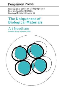 Produktbild: The Uniqueness of Biological Materials