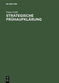 Produktbild: Strategische Fr&uuml;haufkl&auml;rung