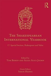 Produktbild: The Shakespearean International Yearbook