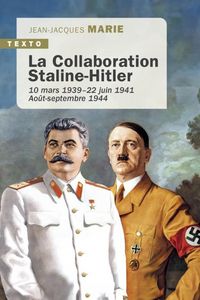 Produktbild: La collaboration Staline-Hitler