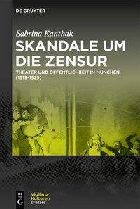 Produktbild: Skandale um die Zensur