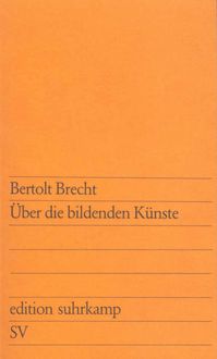 Produktbild: &Uuml;ber die bildenden K&uuml;nste
