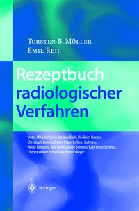 Produktbild: Rezeptbuch radiologischer Verfahren