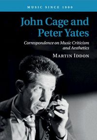 Produktbild: John Cage and Peter Yates