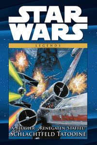 Bild vom Artikel Star Wars Comic-Kollektion 86: X-Flügler - Renegaten-Staffel: Schlachtfeld Tatooine vom Autor Jan Strnad