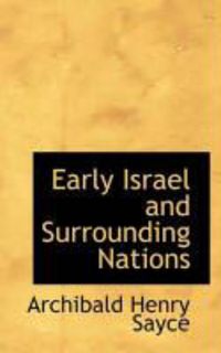 Produktbild: Early Israel and Surrounding Nations