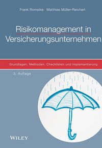 Produktbild: Risikomanagement in Versicherungsunternehmen