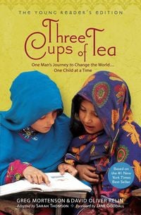Produktbild: Three Cups of Tea: Young Readers Edition