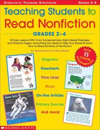 Produktbild: Teaching Students To Read Nonf