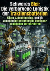 Produktbild: Schweres Blei: Die verborgene Logistik der Traktionsbatterien