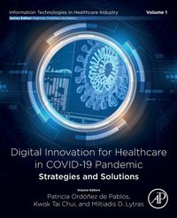 Produktbild: Digital Innovation for Healthcare in COVID-19 Pandemic