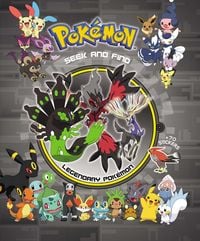 Produktbild: Pok&eacute;mon Seek and Find: Legendary Pok&eacute;mon