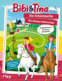 Produktbild: Bibi & Tina &ndash; Die Schatzsuche/Schnitzeljagd f&uuml;r deinen Geburtstag