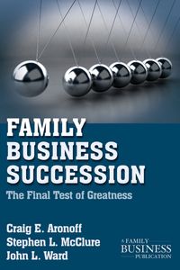 Produktbild: Family Business Succession