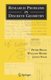 Produktbild: Research Problems in Discrete Geometry