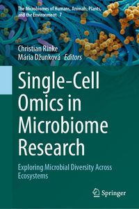 Produktbild: Single-Cell Omics in Microbiome Research