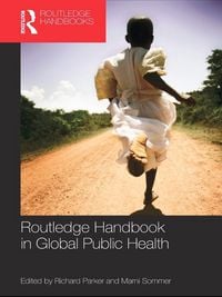 Produktbild: Routledge Handbook of Global Public Health