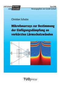 Produktbild: Mikrofonarrays zur Bestimmung der Einf&uuml;gungsd&auml;mpfung an verk&uuml;rzten L&auml;rmschutzw&auml;nden