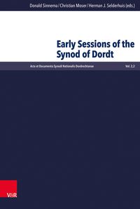 Produktbild: Early Sessions of the Synod of Dordt
