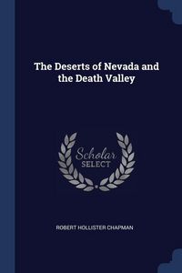 Produktbild: The Deserts of Nevada and the Death Valley