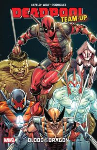 Produktbild: Deadpool Team-Up